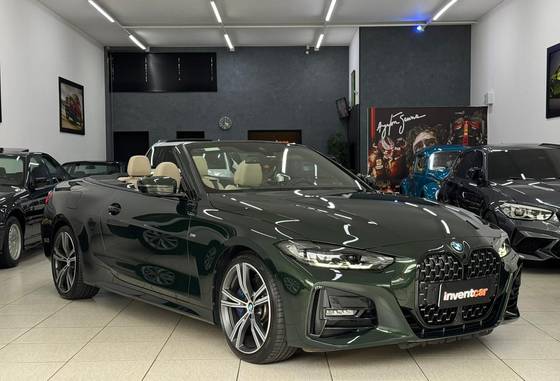 BMW 420i 2.0 16V GASOLINA CABRIO M SPORT STEPTRONIC